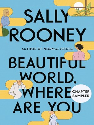 cover image of Beautiful World, Where Are You Chapter Sampler